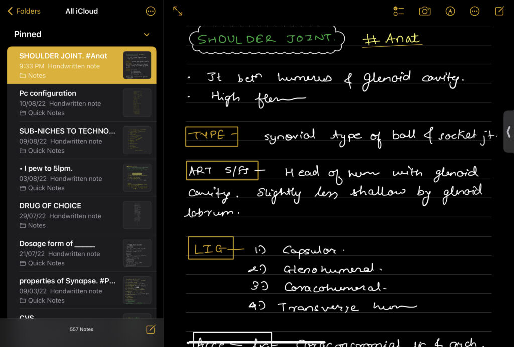How to Take Notes on iPad